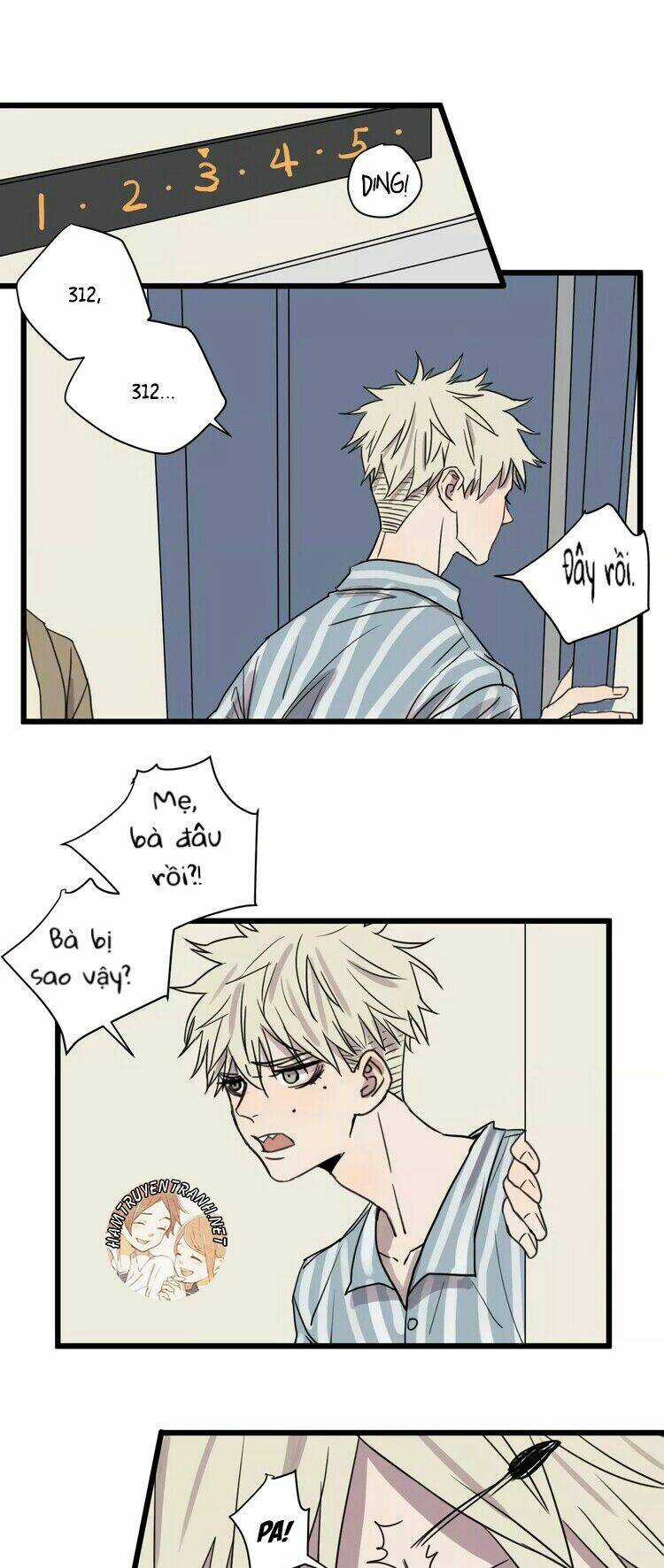 The Unfeeling Me Chapter 15 trang 12