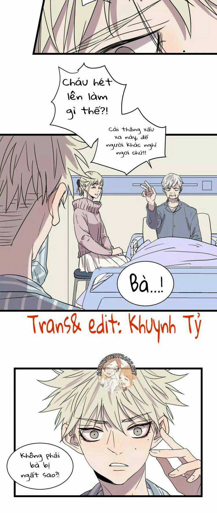 The Unfeeling Me Chapter 15 trang 13