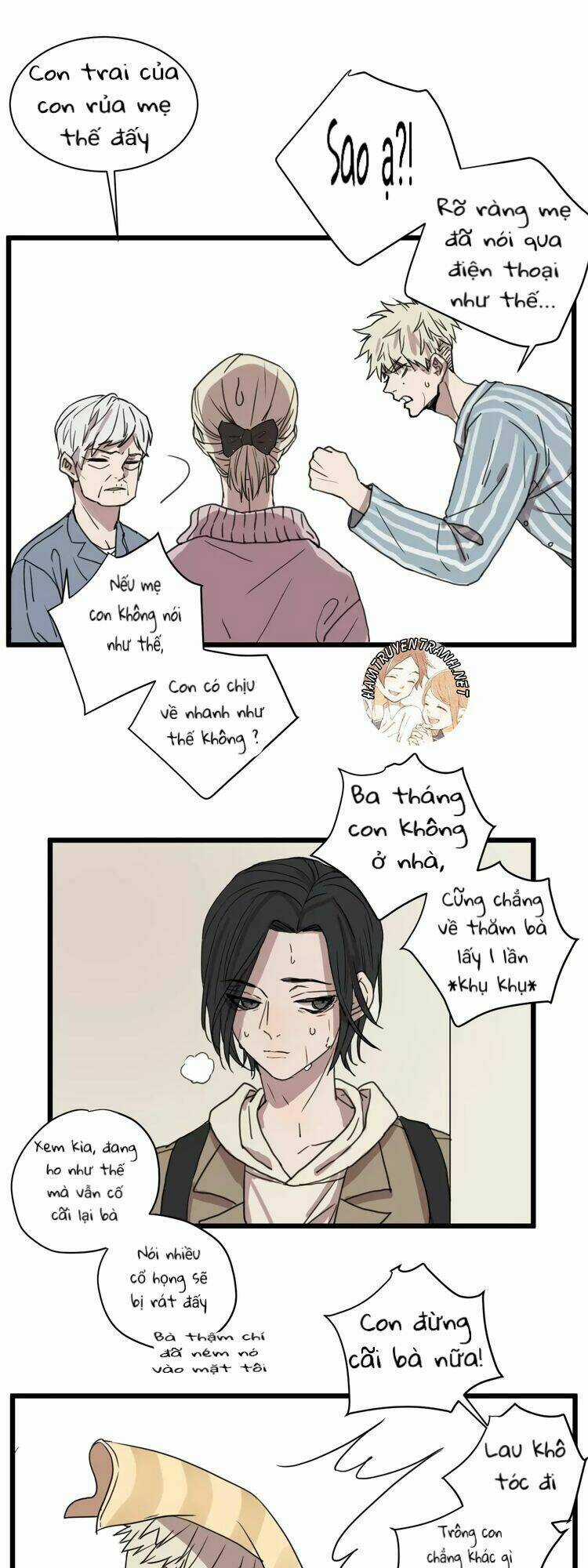 The Unfeeling Me Chapter 15 trang 14