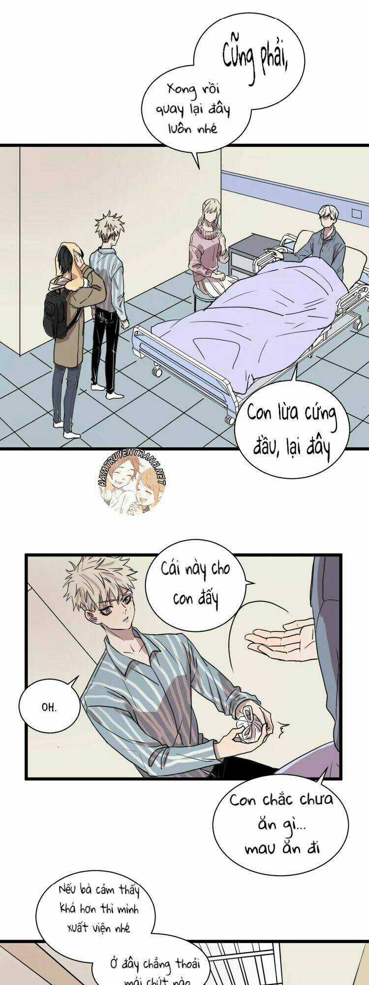 The Unfeeling Me Chapter 15 trang 19