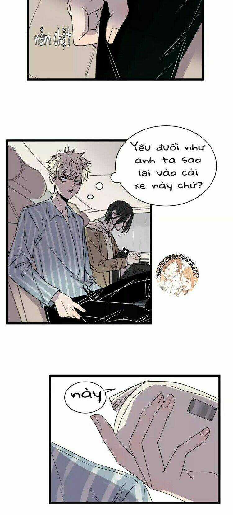 The Unfeeling Me Chapter 15 trang 2