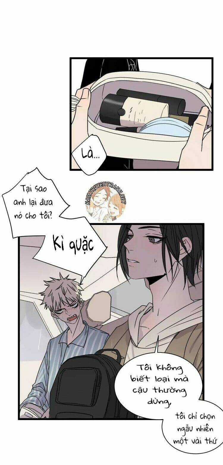 The Unfeeling Me Chapter 15 trang 4