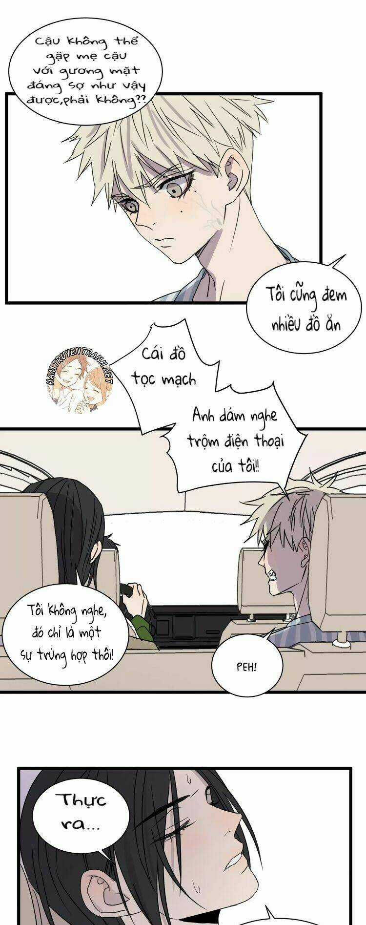 The Unfeeling Me Chapter 15 trang 5