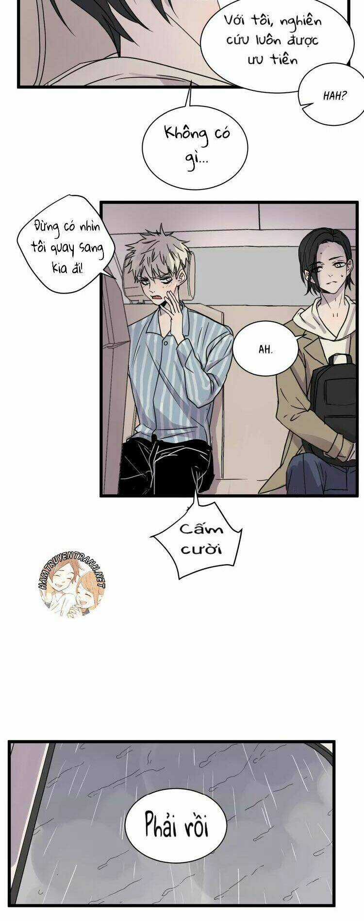 The Unfeeling Me Chapter 15 trang 6