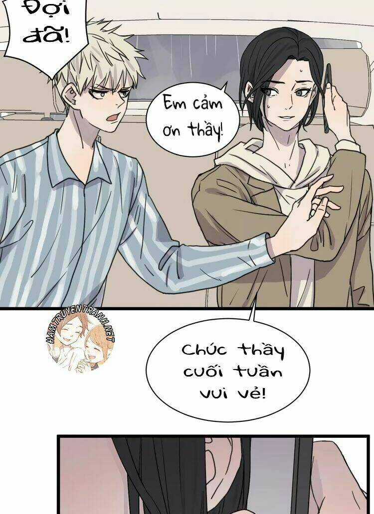 The Unfeeling Me Chapter 15 trang 8