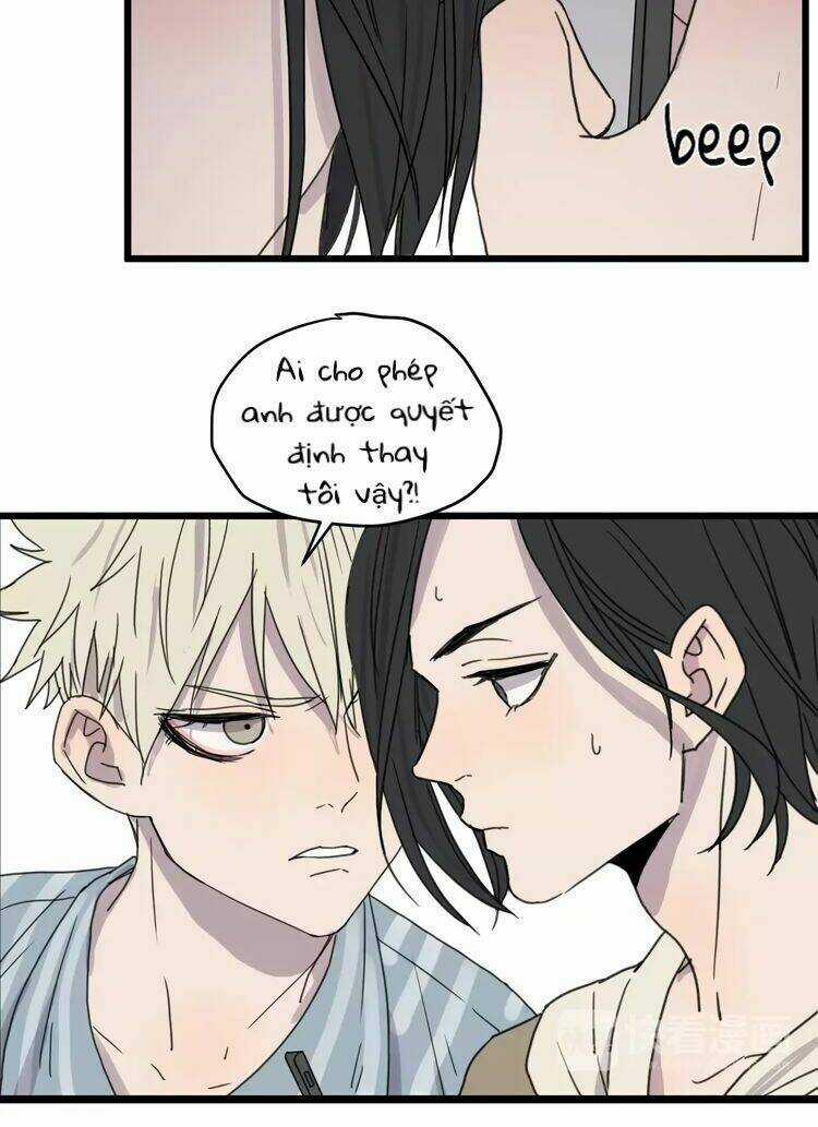 The Unfeeling Me Chapter 15 trang 9