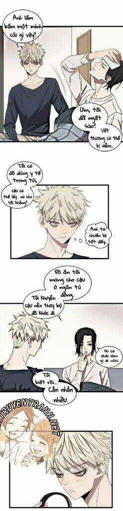 The Unfeeling Me Chapter 16 trang 10