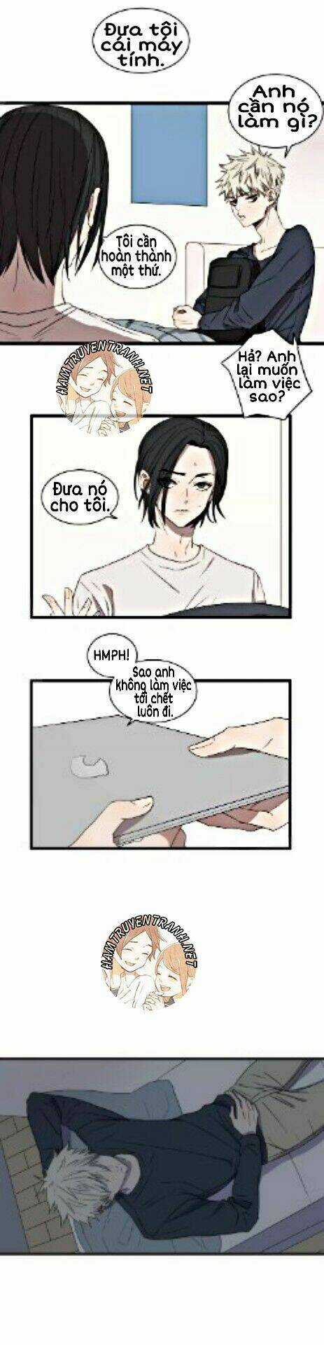 The Unfeeling Me Chapter 16 trang 11