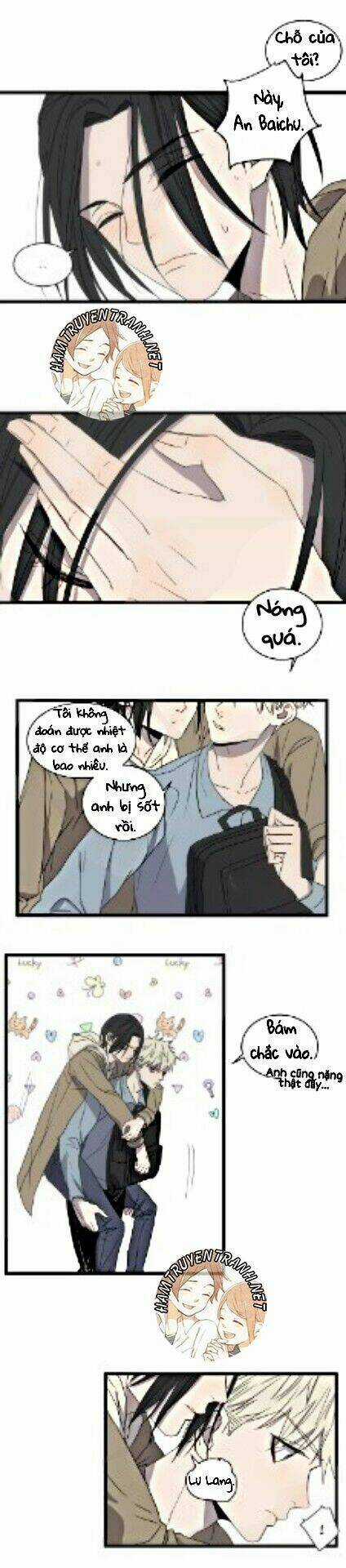 The Unfeeling Me Chapter 16 trang 6