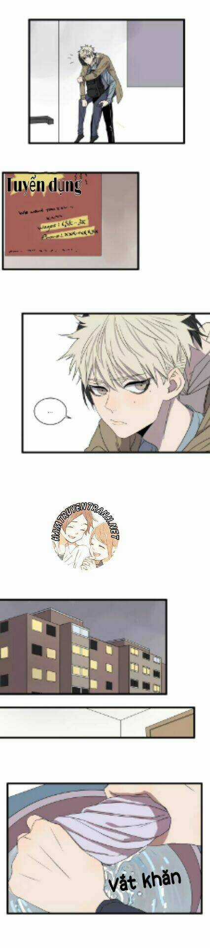 The Unfeeling Me Chapter 16 trang 8