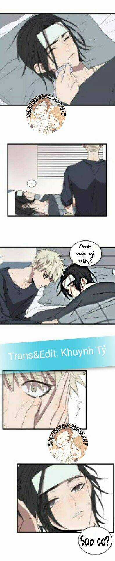 The Unfeeling Me Chapter 16 trang 9