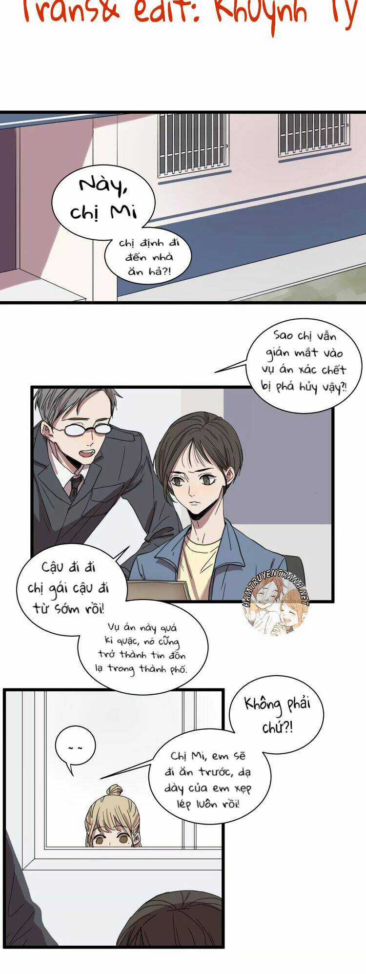 The Unfeeling Me Chapter 17 trang 10