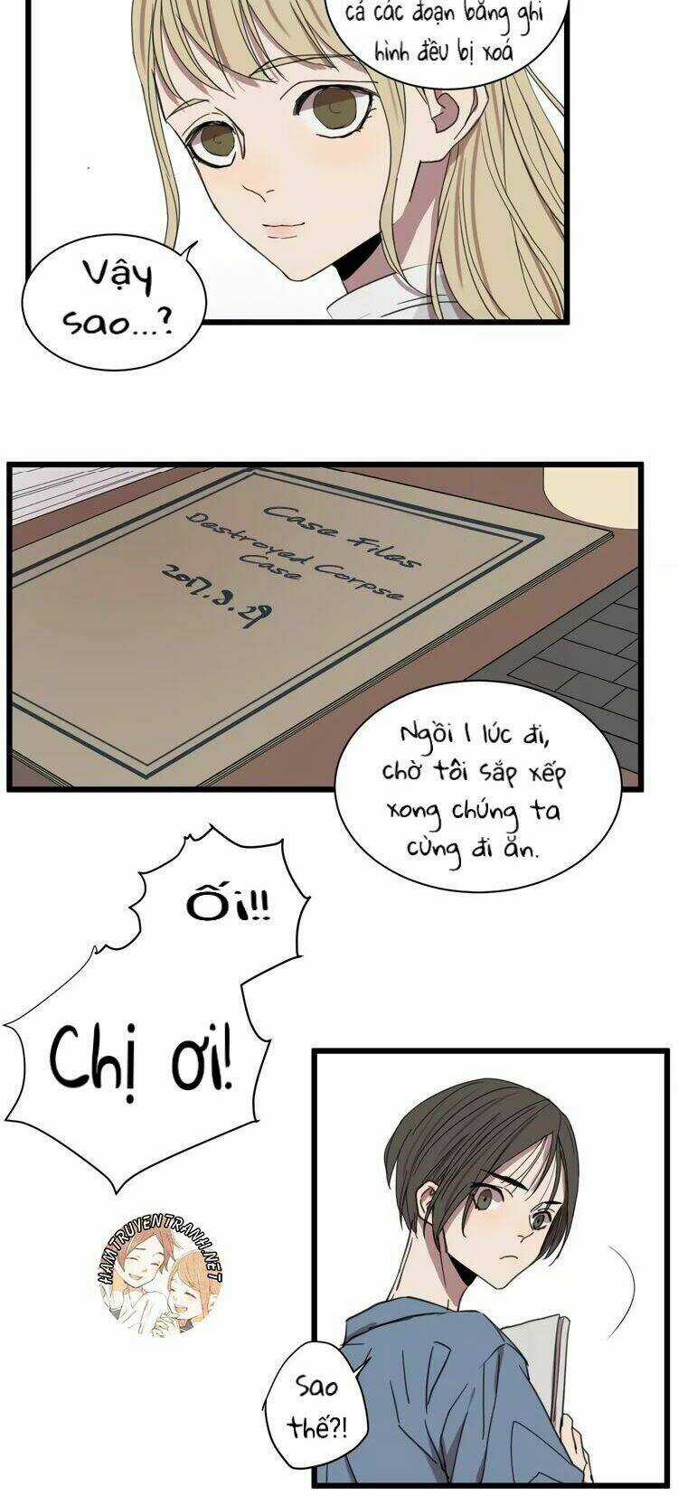 The Unfeeling Me Chapter 17 trang 12