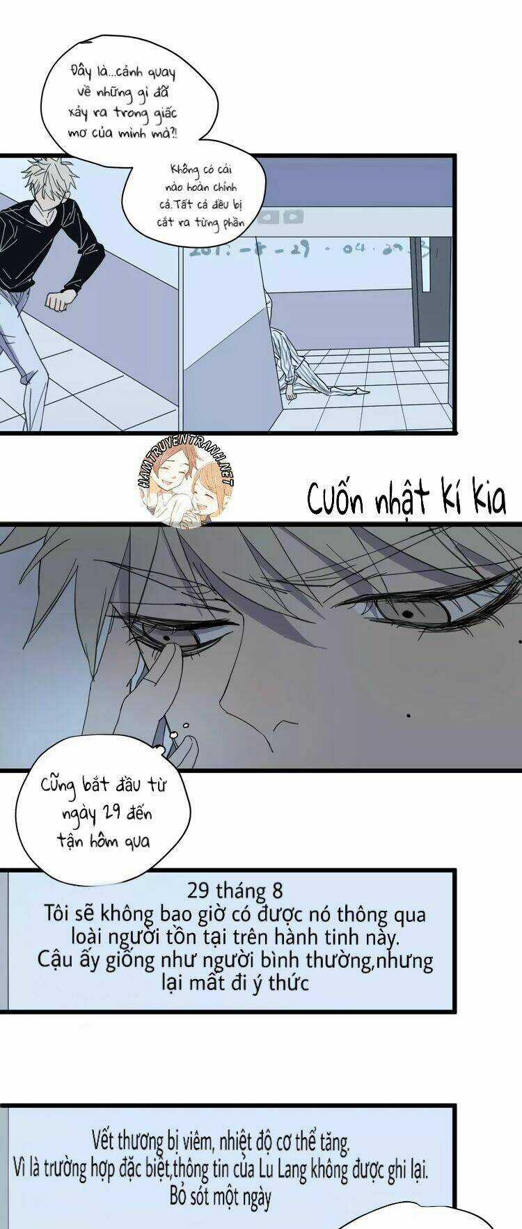 The Unfeeling Me Chapter 17 trang 3