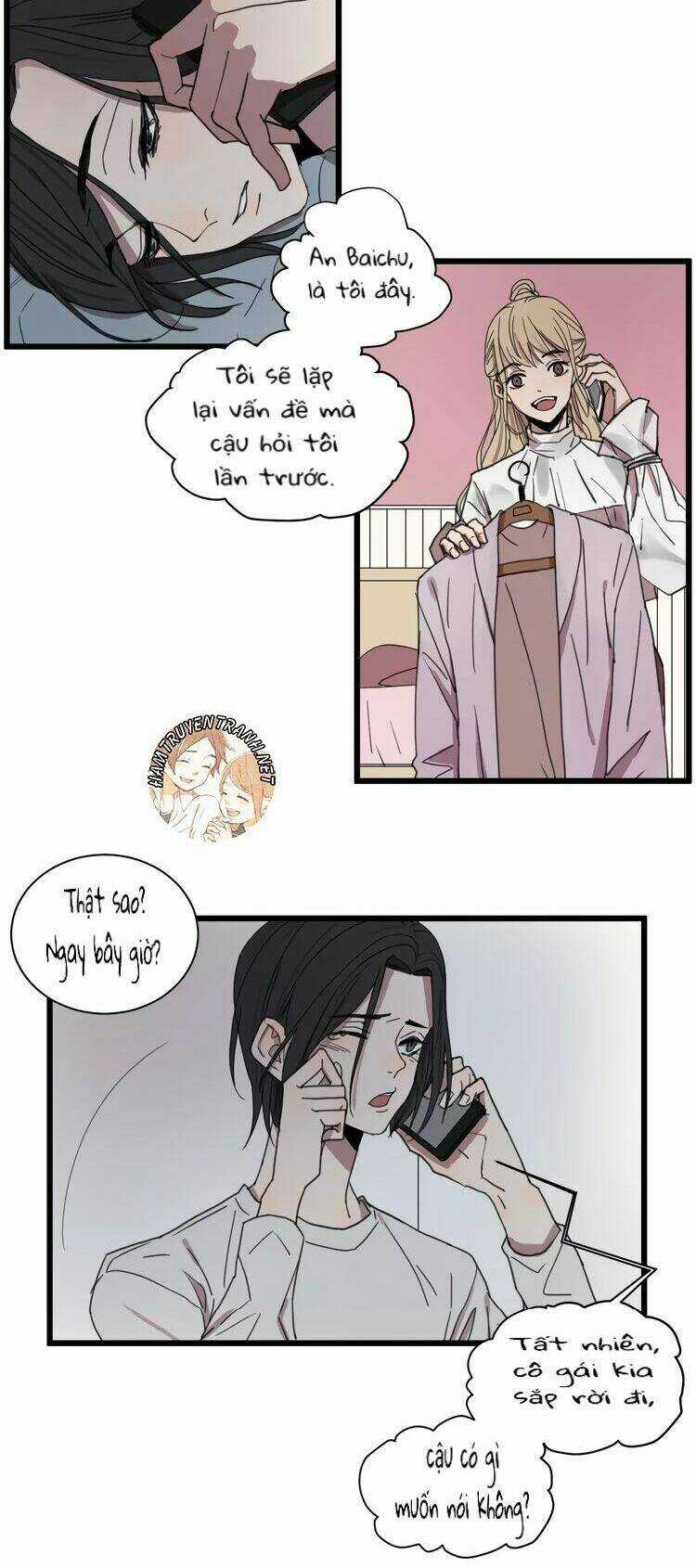 The Unfeeling Me Chapter 17 trang 8