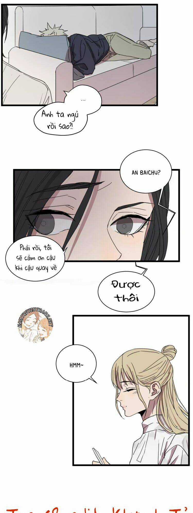 The Unfeeling Me Chapter 17 trang 9