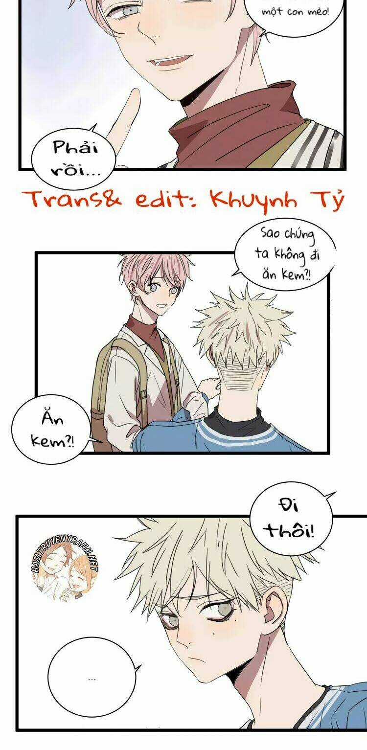 The Unfeeling Me Chapter 18 trang 14