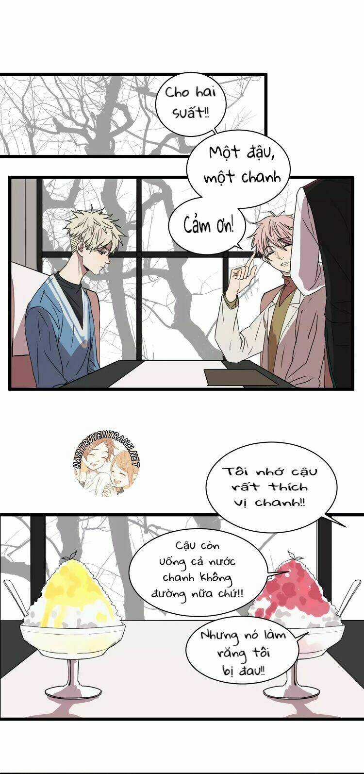 The Unfeeling Me Chapter 18 trang 15