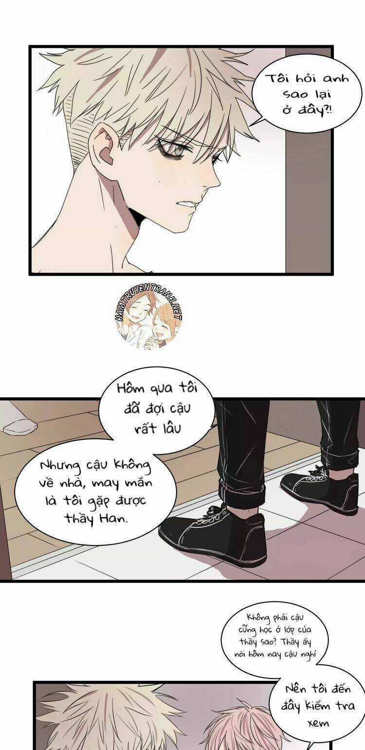 The Unfeeling Me Chapter 18 trang 3