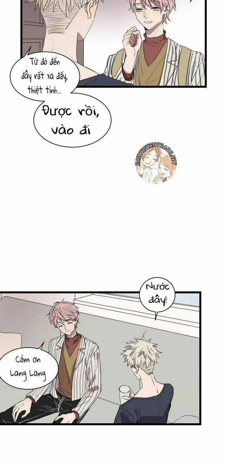 The Unfeeling Me Chapter 18 trang 4