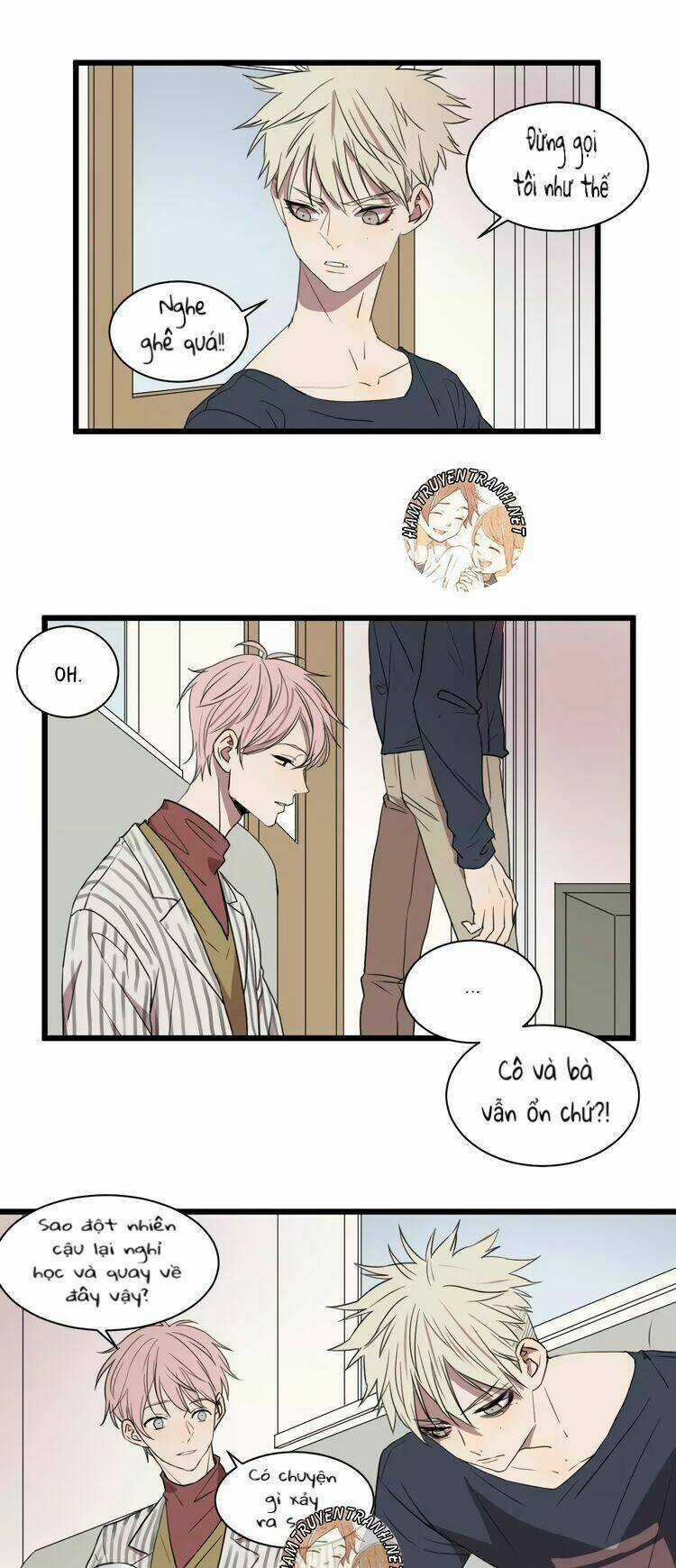 The Unfeeling Me Chapter 18 trang 5