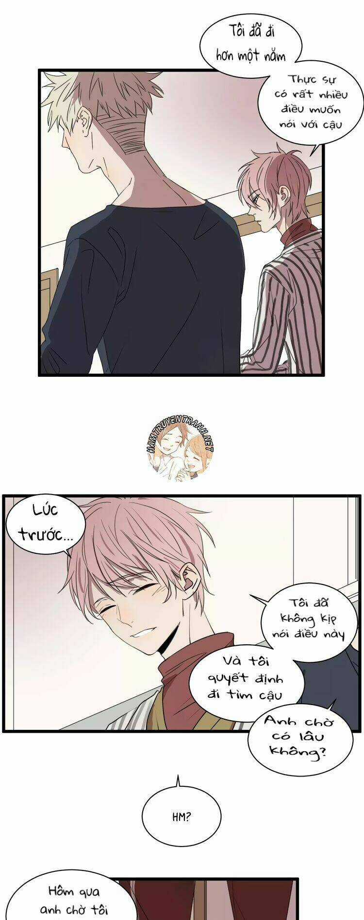 The Unfeeling Me Chapter 18 trang 7