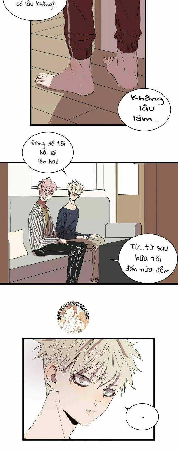 The Unfeeling Me Chapter 18 trang 8