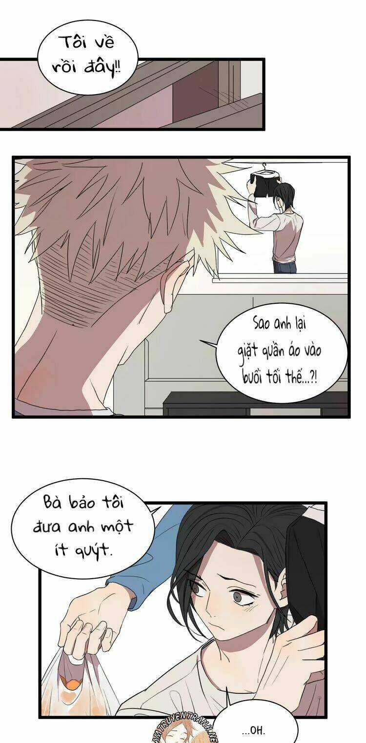 The Unfeeling Me Chapter 19 trang 19