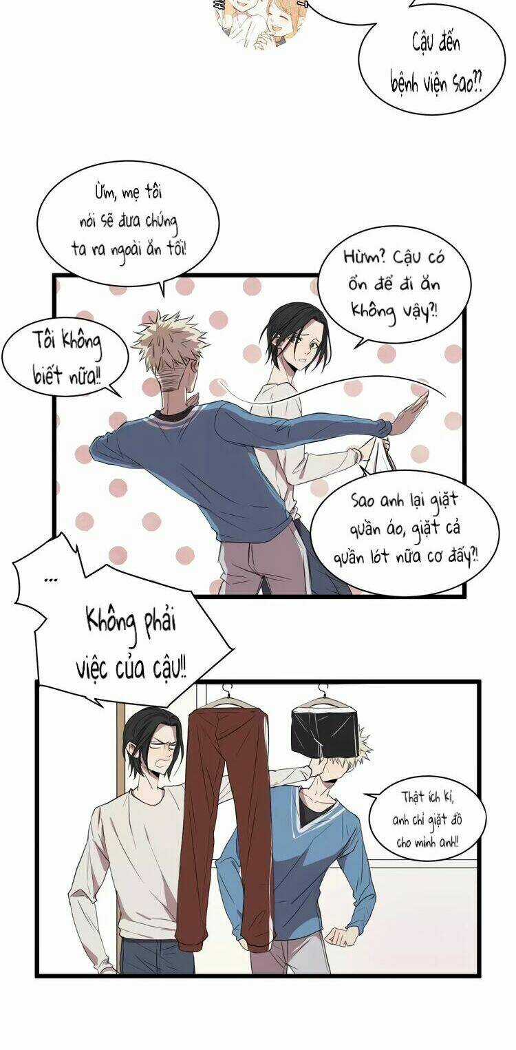 The Unfeeling Me Chapter 19 trang 20