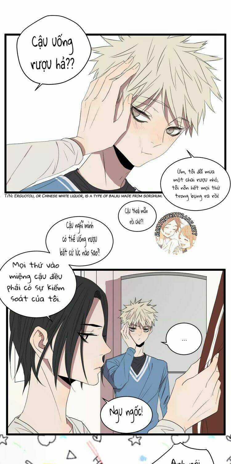 The Unfeeling Me Chapter 19 trang 21