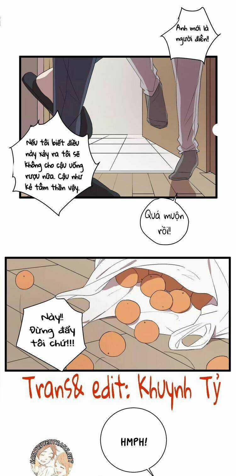 The Unfeeling Me Chapter 19 trang 23