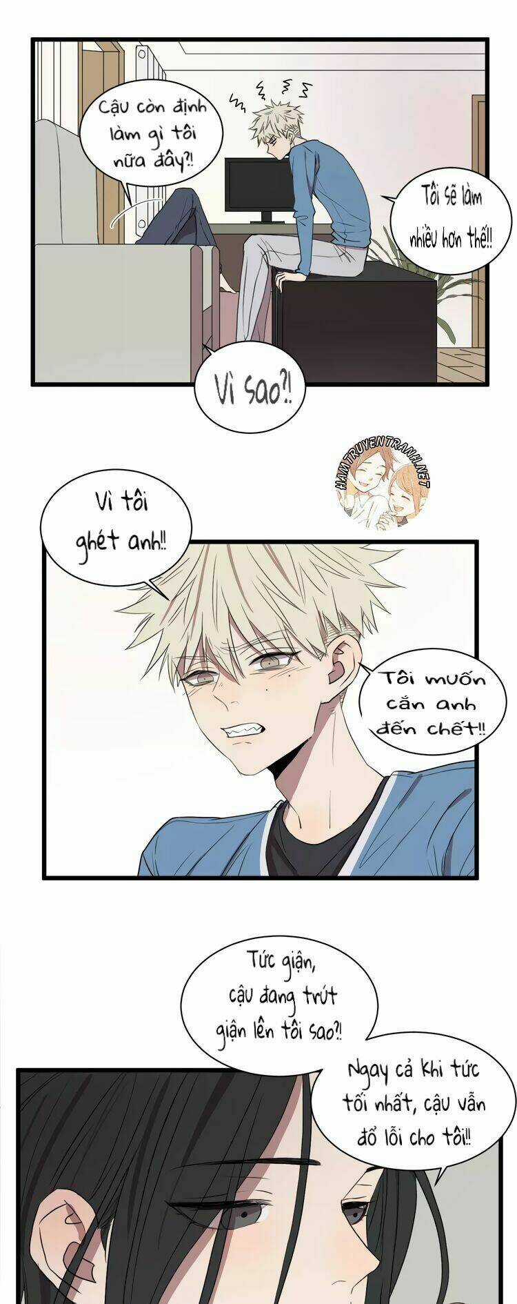 The Unfeeling Me Chapter 19 trang 25