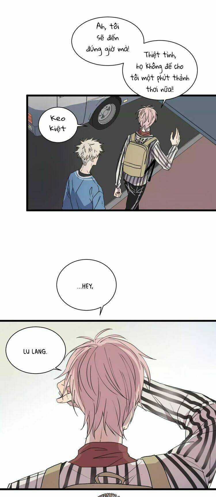 The Unfeeling Me Chapter 19 trang 3