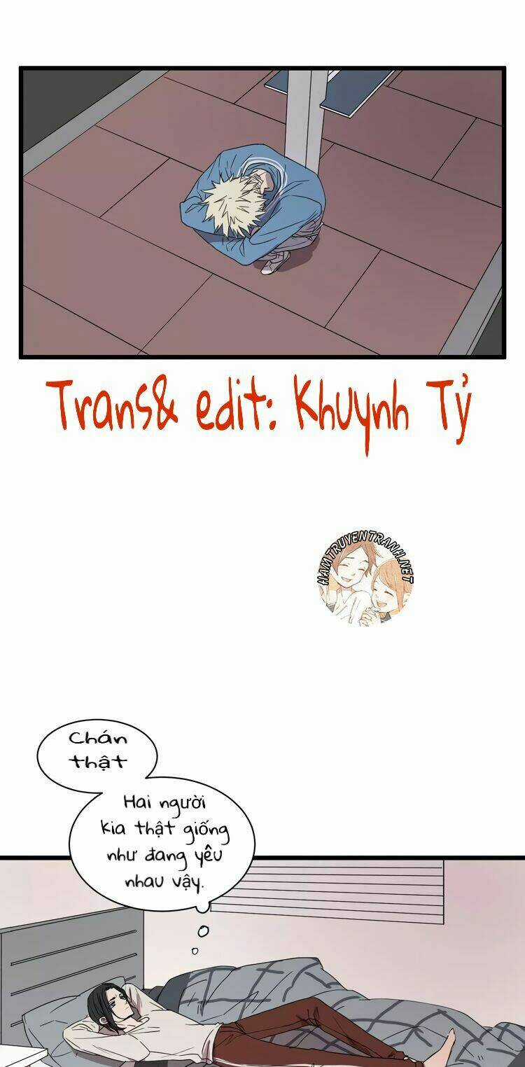 The Unfeeling Me Chapter 19 trang 9