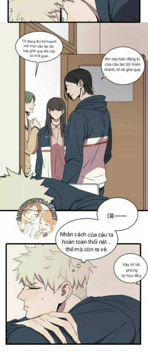 The Unfeeling Me Chapter 2 trang 12