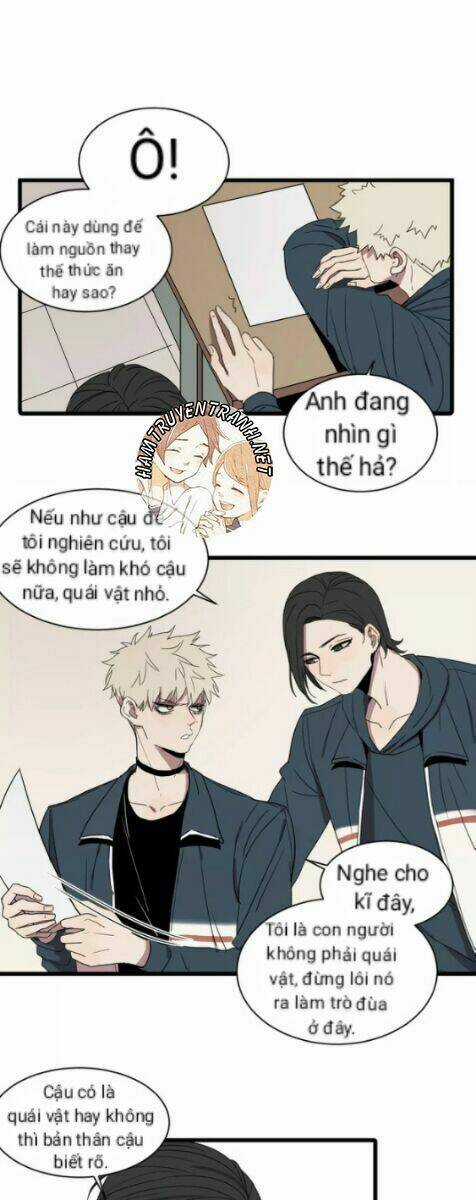 The Unfeeling Me Chapter 2 trang 13