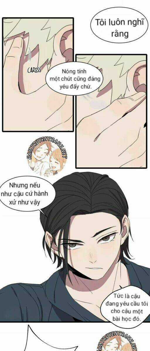 The Unfeeling Me Chapter 2 trang 15