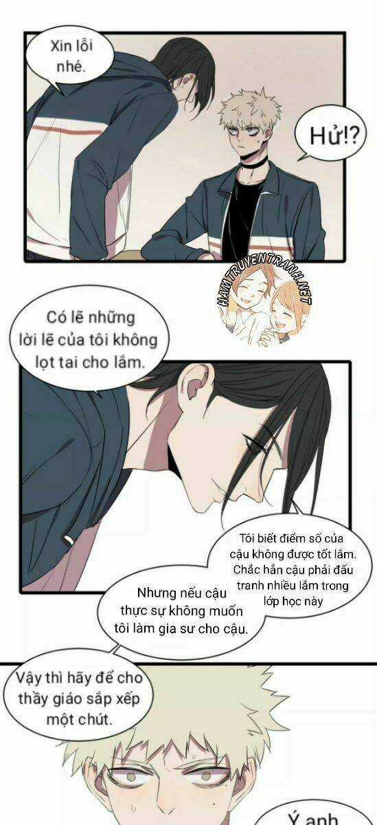 The Unfeeling Me Chapter 2 trang 17