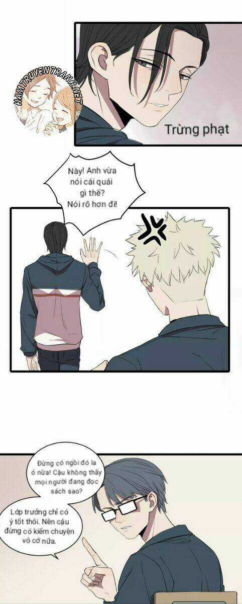 The Unfeeling Me Chapter 2 trang 19