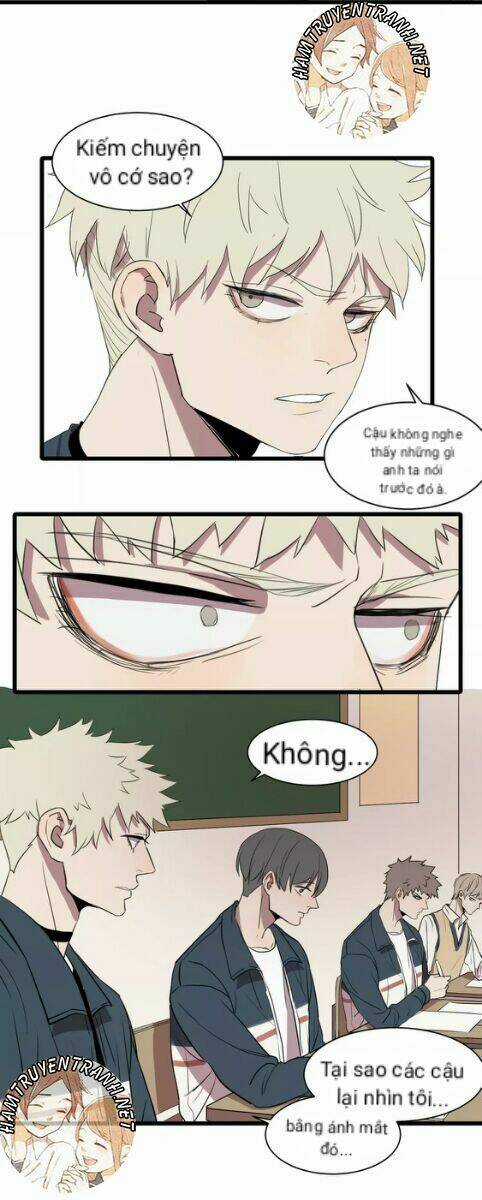 The Unfeeling Me Chapter 2 trang 20