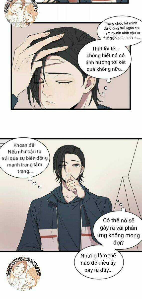 The Unfeeling Me Chapter 2 trang 22