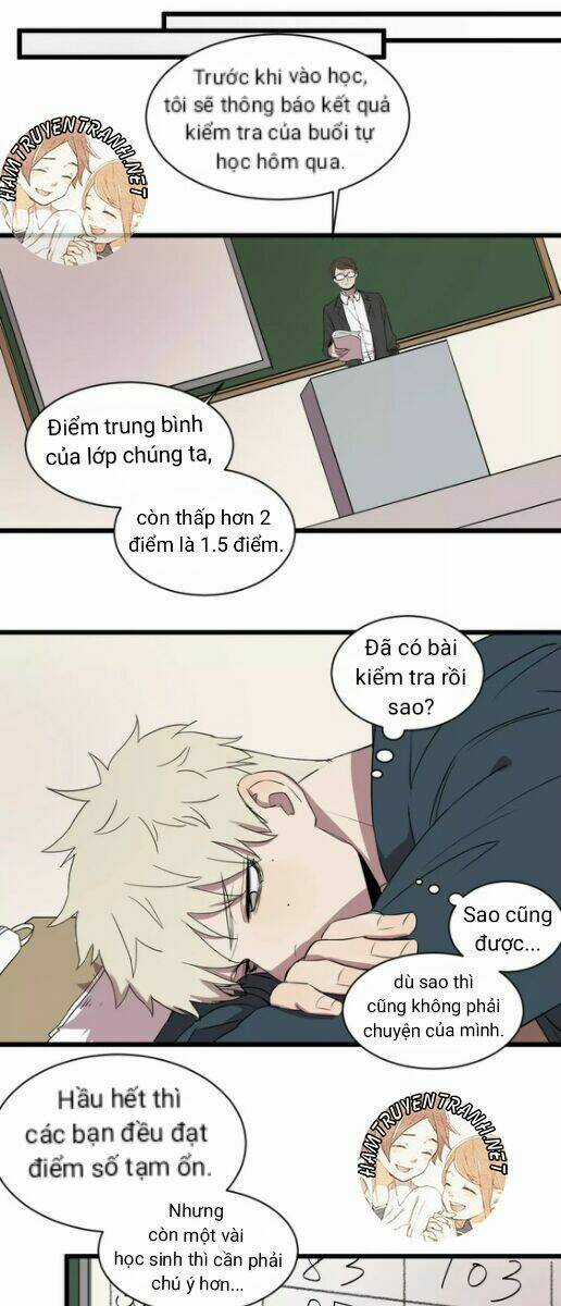 The Unfeeling Me Chapter 2 trang 23