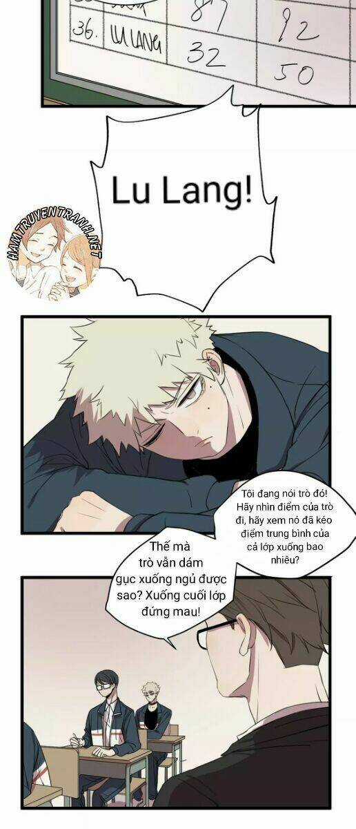 The Unfeeling Me Chapter 2 trang 24