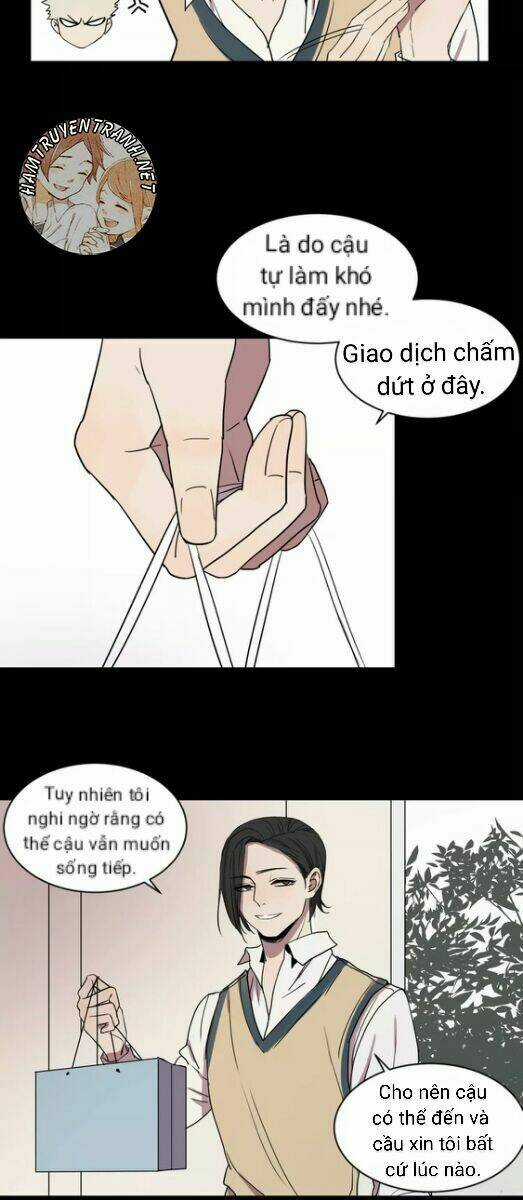 The Unfeeling Me Chapter 2 trang 8