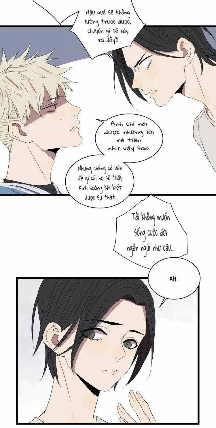 The Unfeeling Me Chapter 20 trang 10