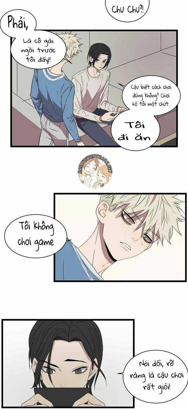 The Unfeeling Me Chapter 20 trang 14