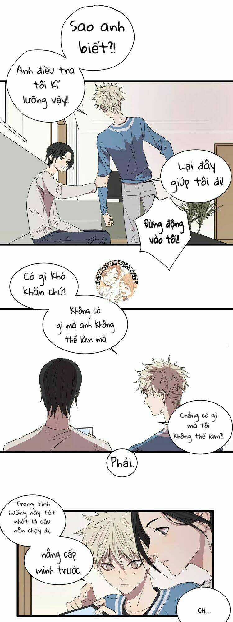 The Unfeeling Me Chapter 20 trang 15