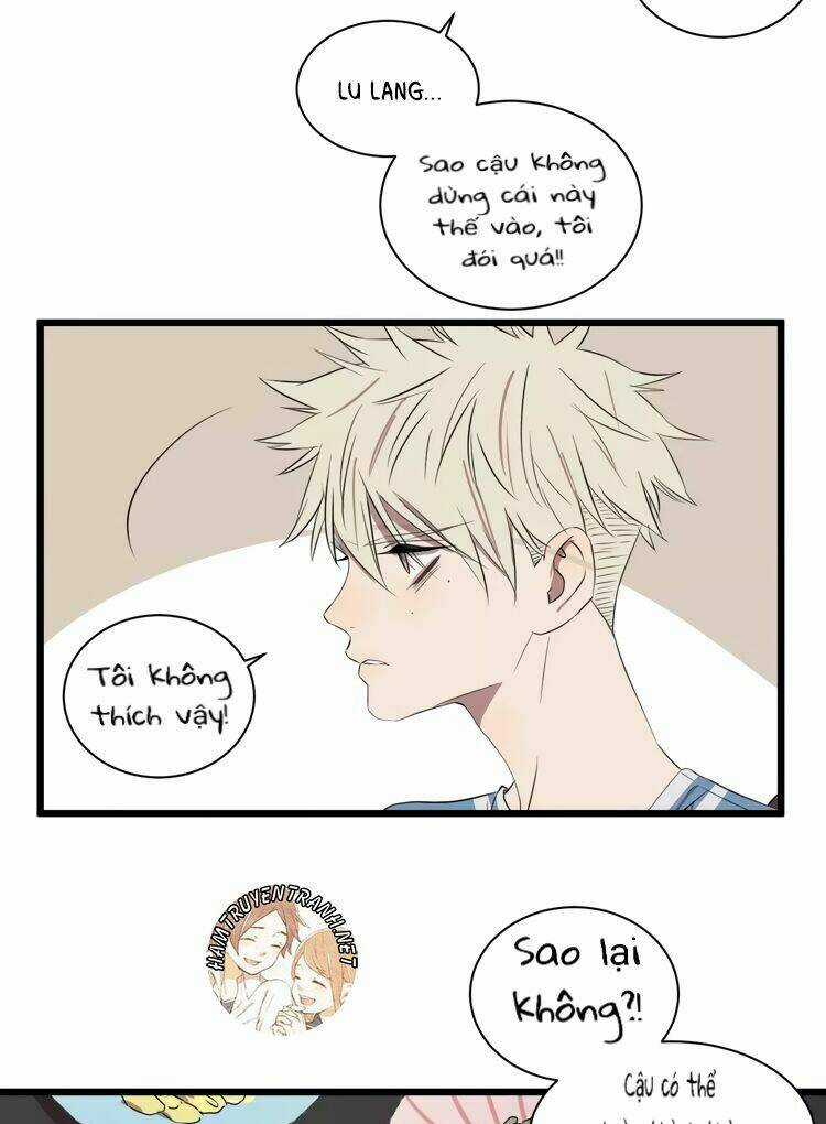 The Unfeeling Me Chapter 20 trang 16