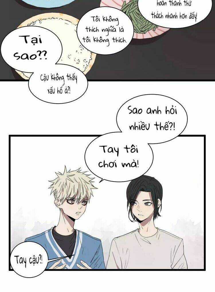 The Unfeeling Me Chapter 20 trang 17