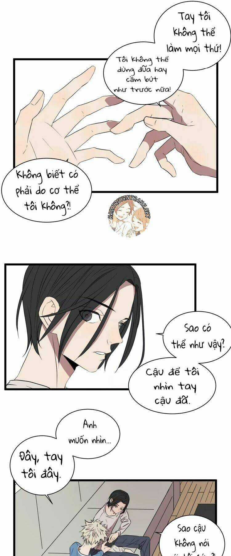 The Unfeeling Me Chapter 20 trang 18